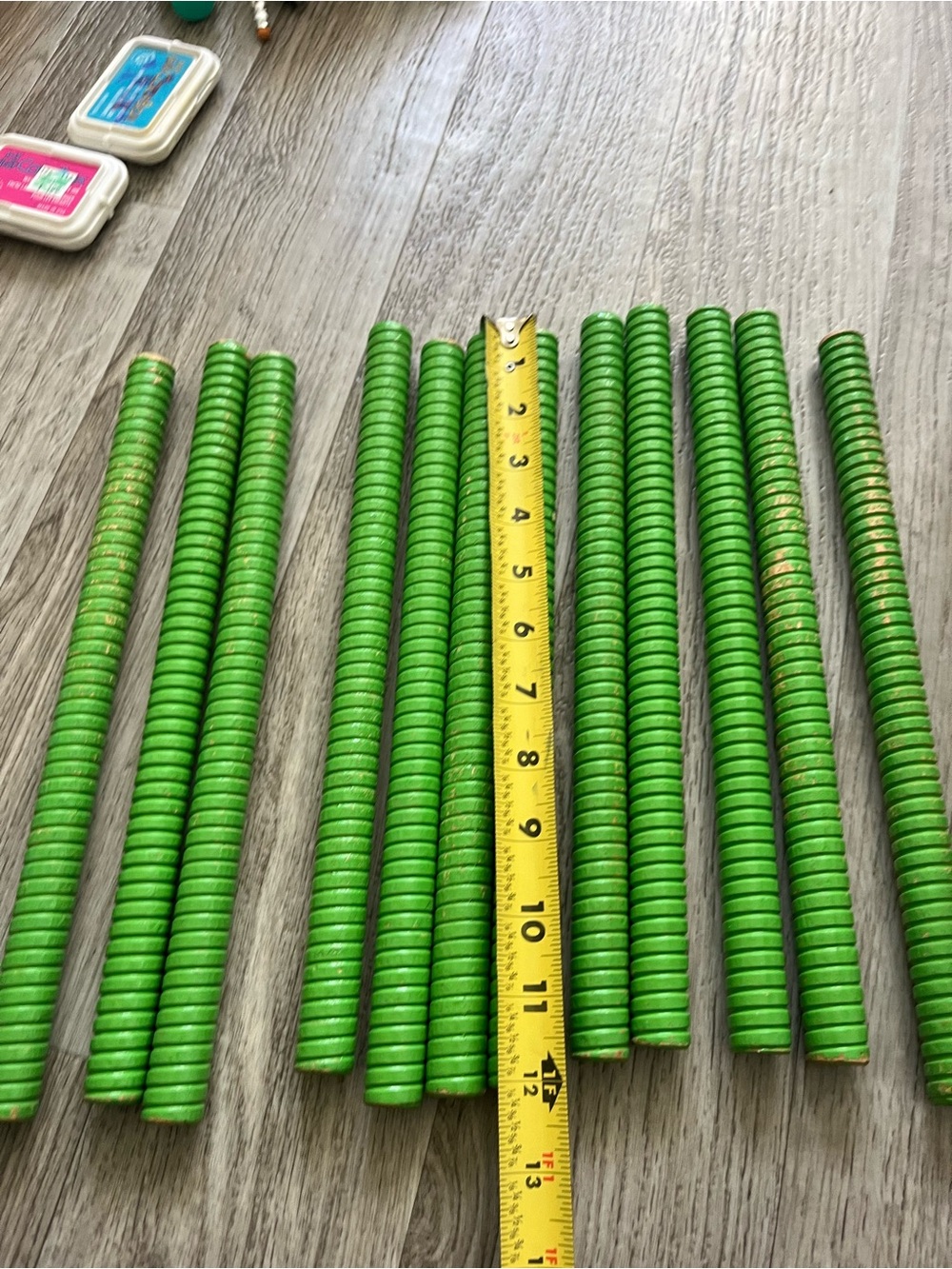 Green Party Candy Sticks - Bright Green Party Supplies